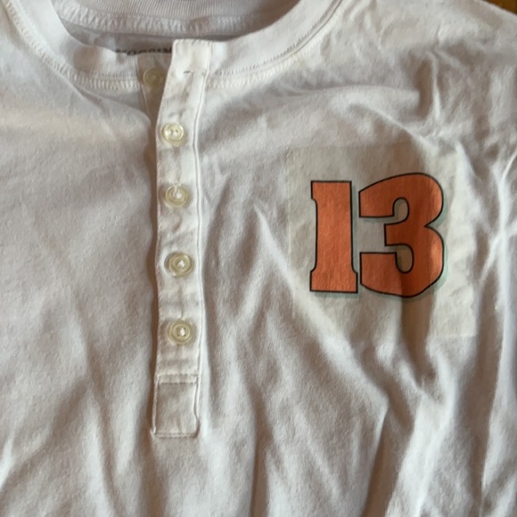 Men’s Mossimo long sleeve Henley tee. Size M - Picture 2 of 6